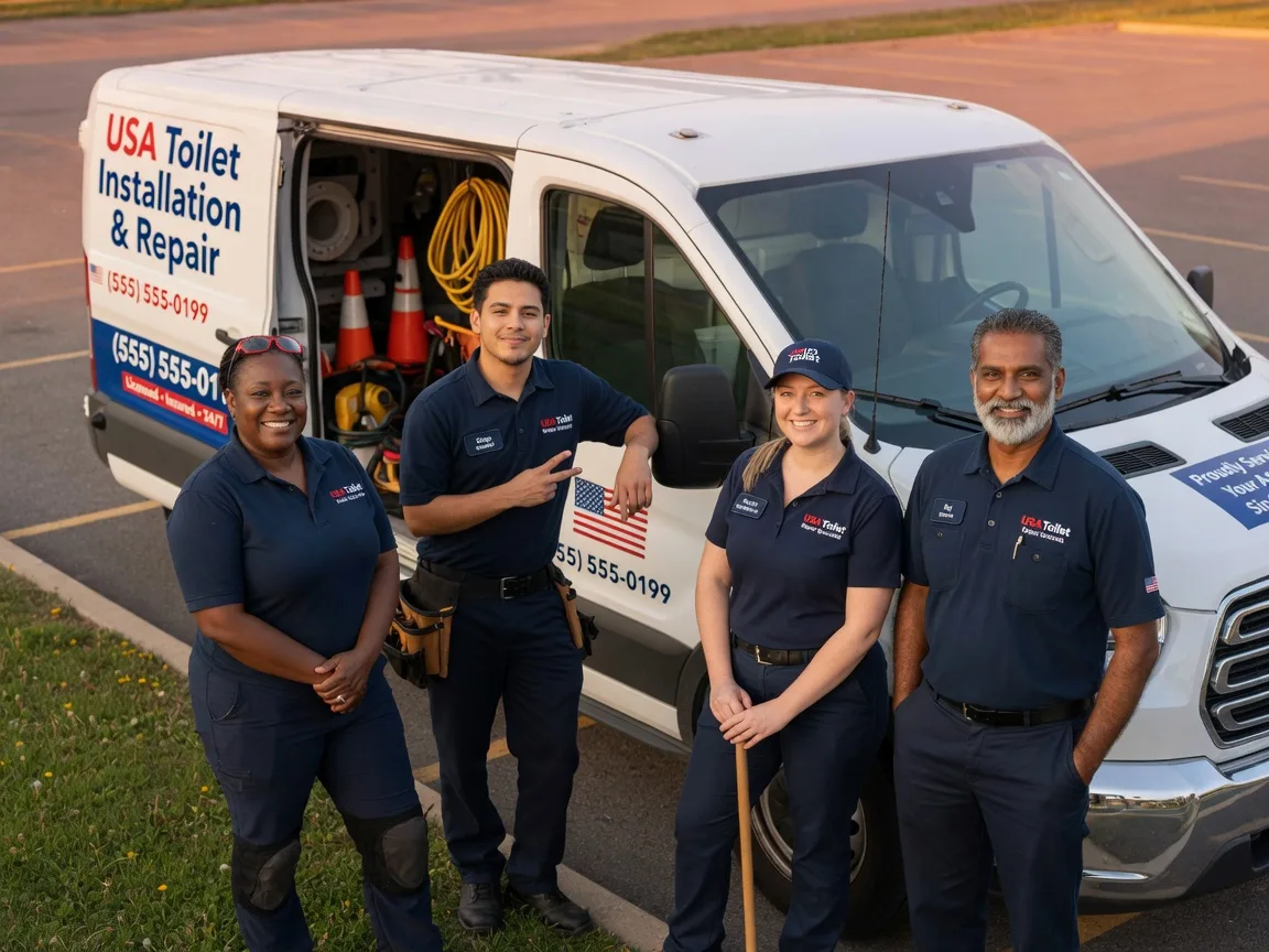 Toilet Installation company in Clermont, FL